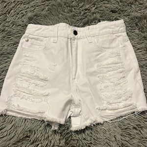 Nature Denim shorts